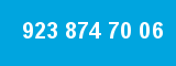923 874 70 06